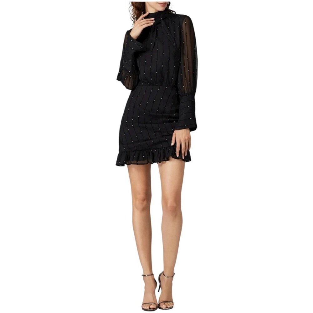 Stevie May Black Always Ready Mini Dress size XS